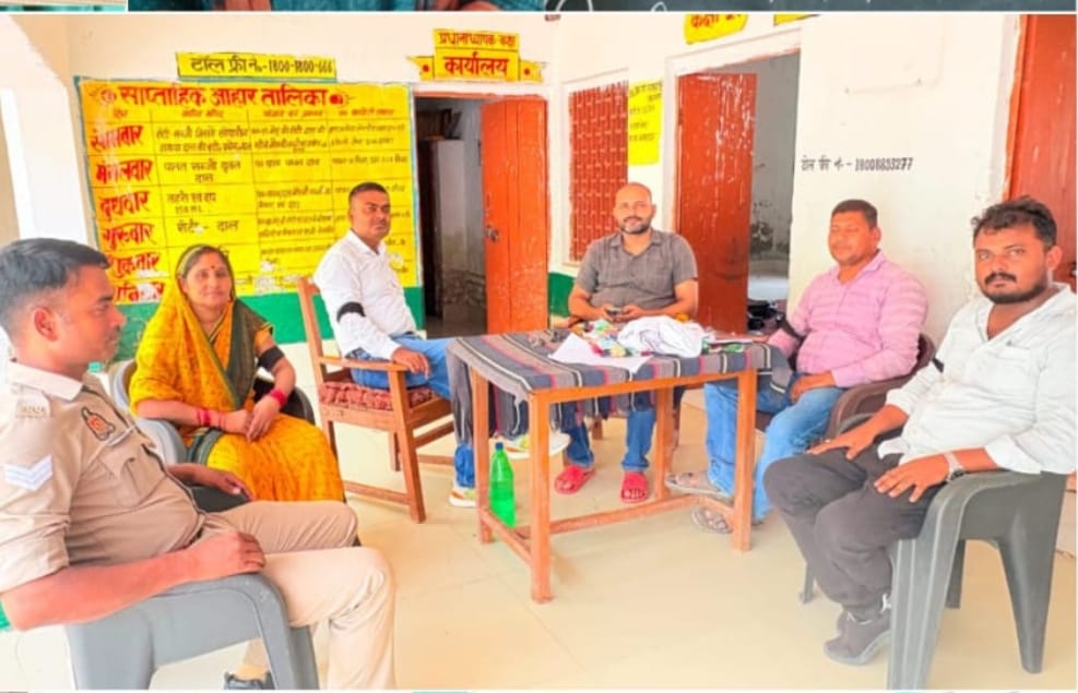 शहीद हुए शिक्षामित्रों को किया गया नमन