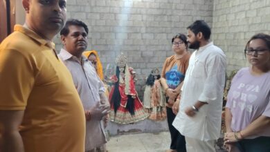 शालीमार गार्डन के जय माँ काली मंदिर से भगवान श्रीकृष्ण (लड्डू गोपाल) की अष्टधातु की मूर्ति चोरी