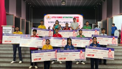 शिक्षा रत्न विजय शंकर छात्रवृत्ति समारोह