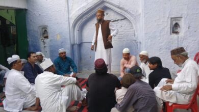 शोहदाए कर्बला की याद में हुसैनी लंगर का सम्पन्न