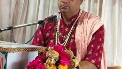 श्रीकृष्ण की बाल लीलाएं सुन भक्त हुए भावविभोर