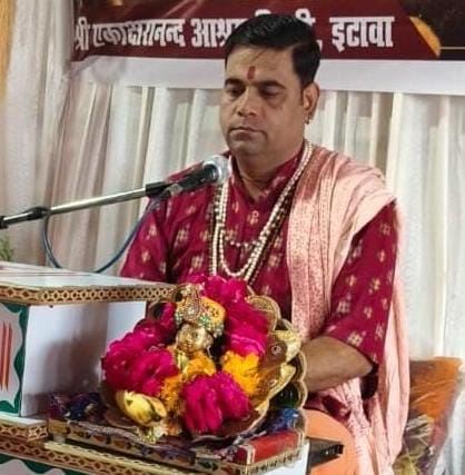 श्रीकृष्ण की बाल लीलाएं सुन भक्त हुए भावविभोर