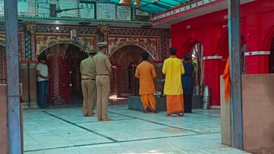 सावन पर्व की सुरक्षा व्यवस्था का पुलिस अधीक्षक ने लिया जायजा