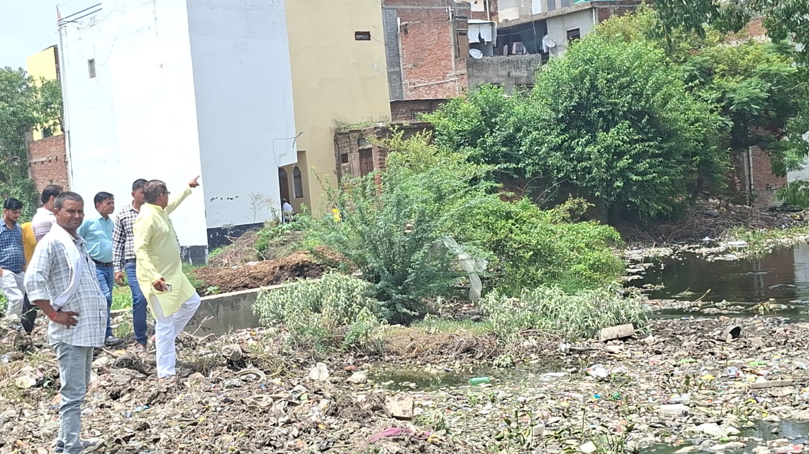 सिरसा नदी सफाई में मिली खामियां