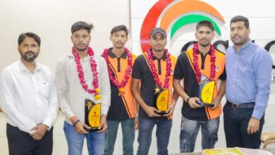 स्कोरका क्लासेज का दम: पांच छात्रों ने लहराया परचम