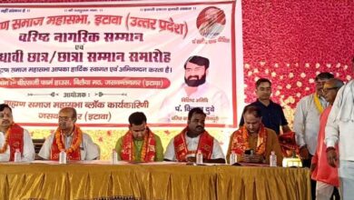 101 senior citizens and 51 meritorious individuals felicitated.