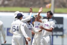 Galle Test match result 2026