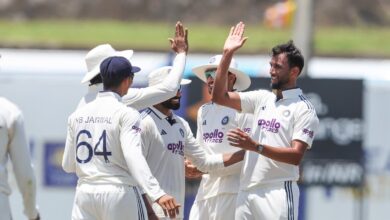 Galle Test match result 2026