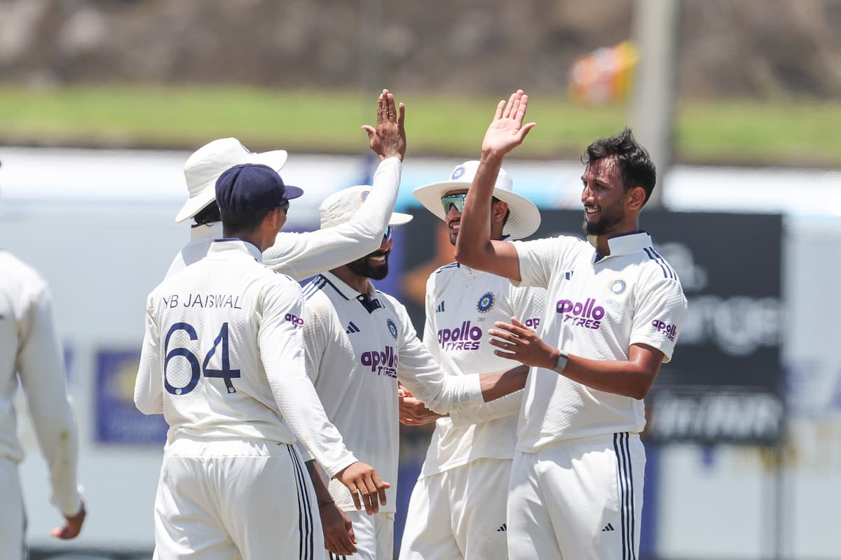 Galle Test match result 2026