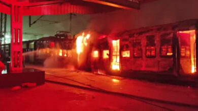 Simri Bakhtiyarpur Train Fire