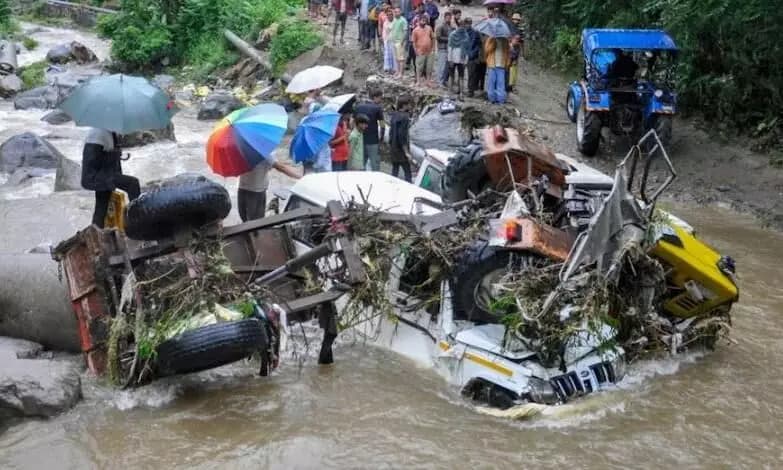 Flash Floods in Himachal 2026
