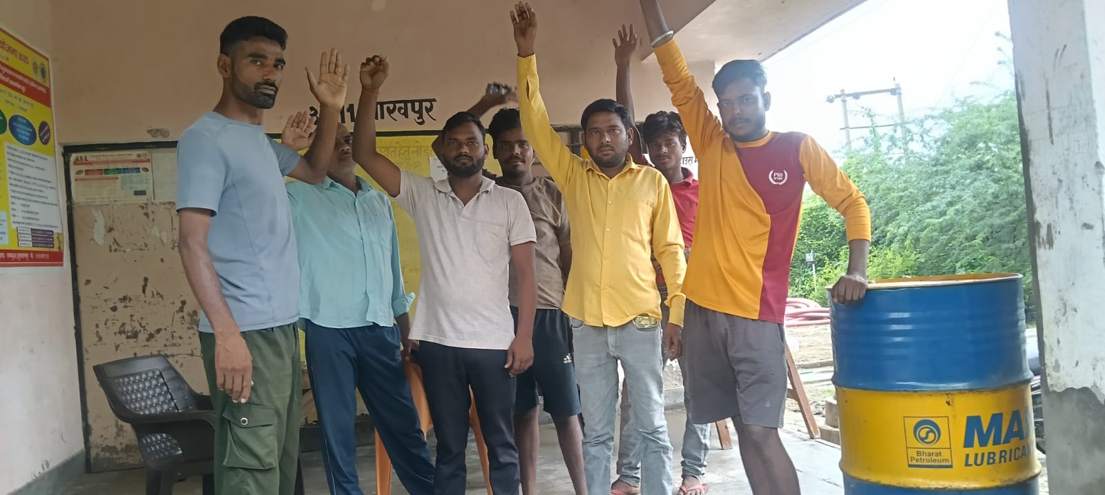 17 अगस्त को विद्युत विभाग के आउटसोर्स कर्मचारी ऊर्जा मंत्री के आवास पर ऊर्जा मंत्री से बयां करेंगे अपना दर्द