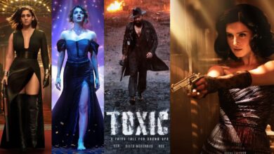 Nayanthara Toxic Character