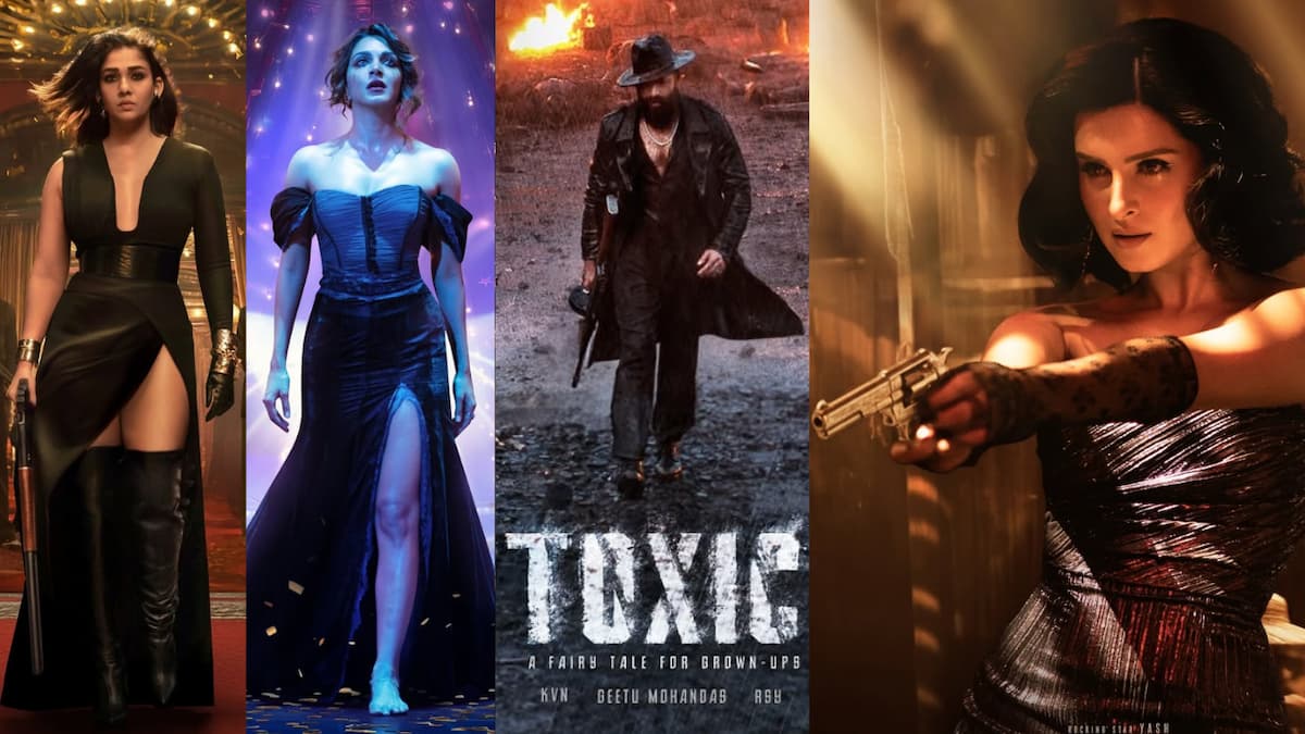 Nayanthara Toxic Character