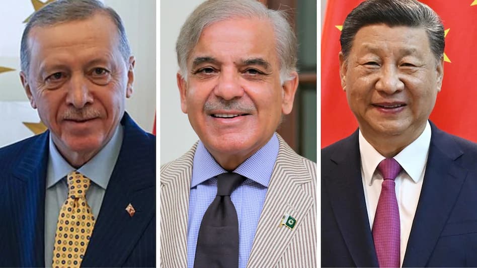 China Turkey military aircraft Pakistan
