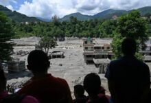 Nepal China Border Glacier Surge Flood