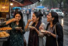 healthy food in rainy season