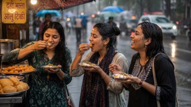 healthy food in rainy season