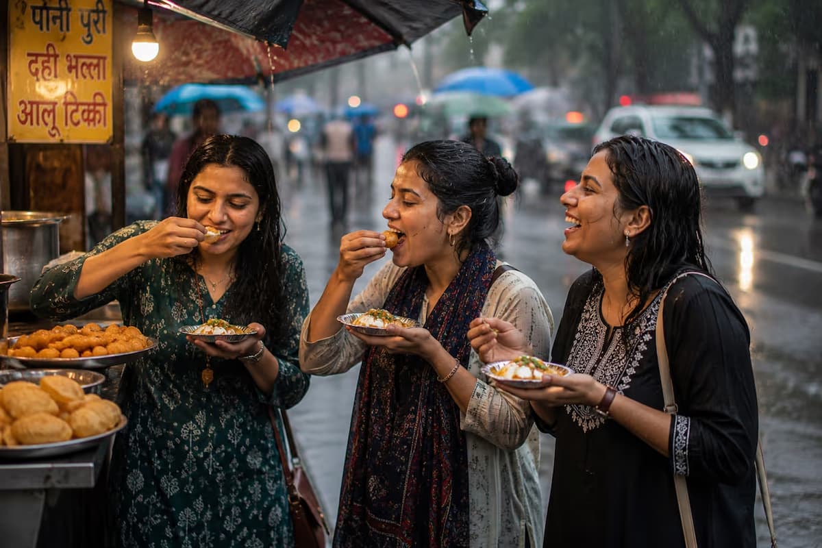healthy food in rainy season