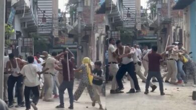 Bhalswa Dairy police attack