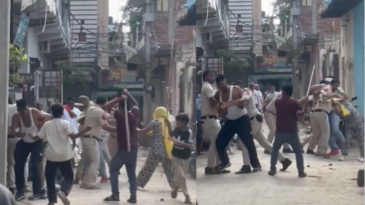 Bhalswa Dairy police attack