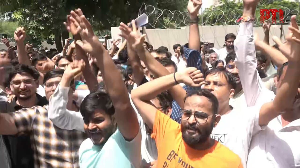 Jaipur Sitapura NEET PG server crash