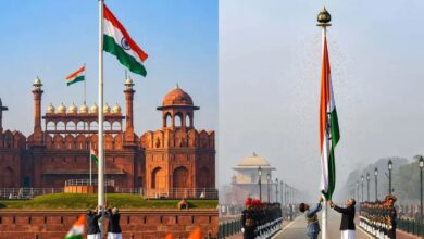 Flag Hoisting vs Unfurling