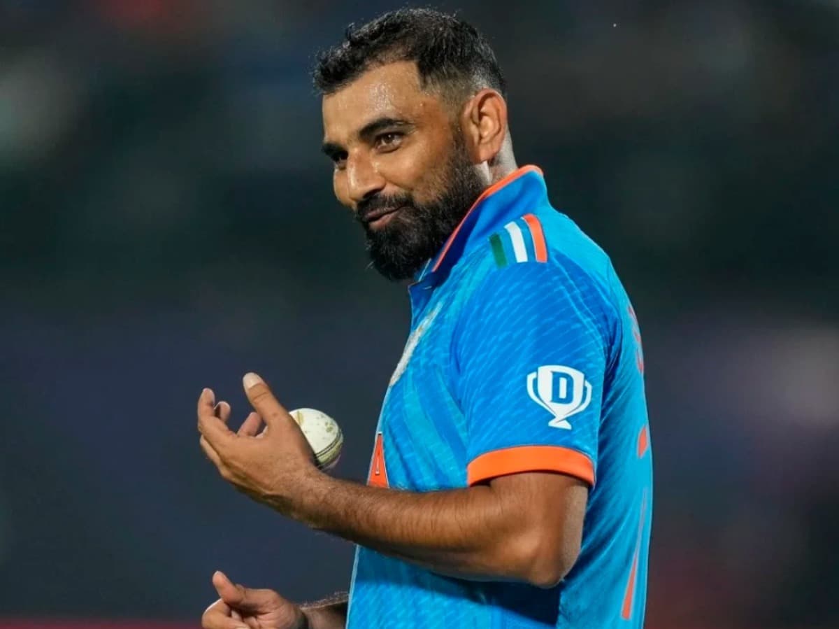Shami 2027 World Cup