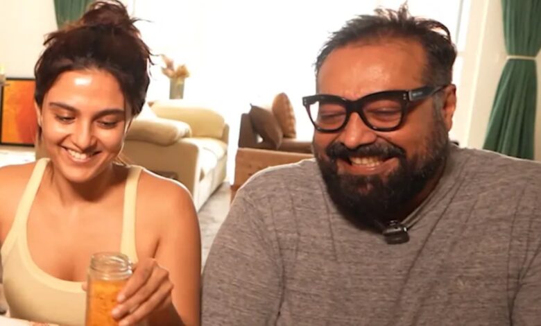 Anurag Kashyap live in relationship