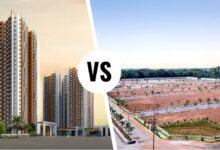 Plot vs Flat investment in India