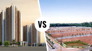 Plot vs Flat investment in India