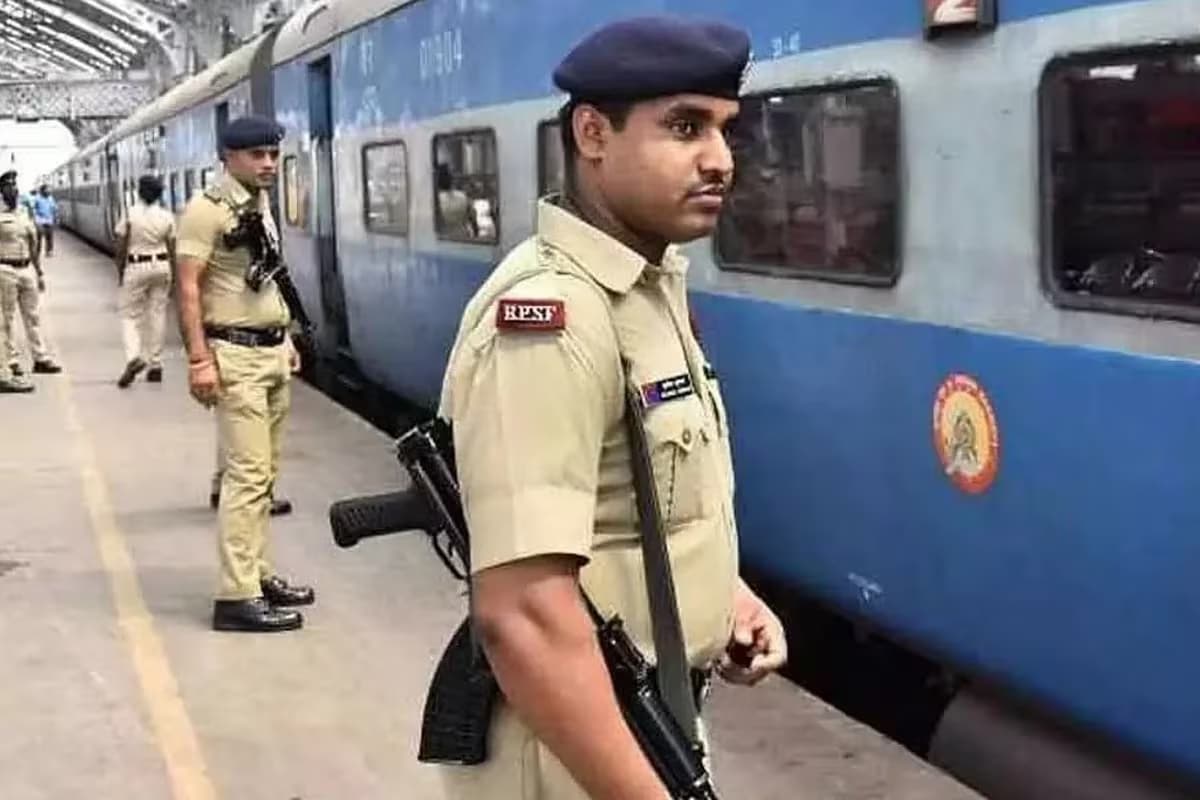 RPF GRP Complaint Train