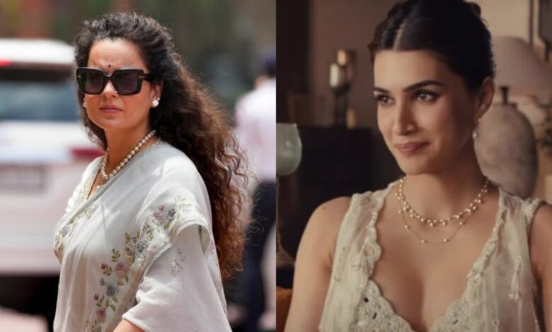 Kriti Sanon Raksha Bandhan Ad Row