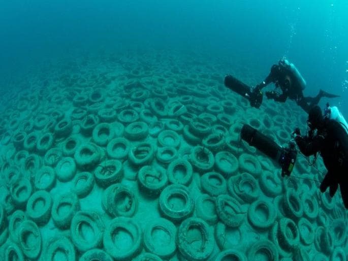 artificial reefs history