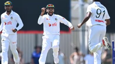 AUS vs BAN Test Match 2026