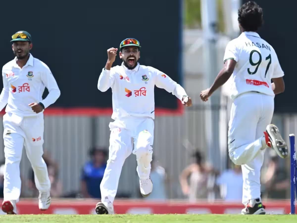 AUS vs BAN Test Match 2026