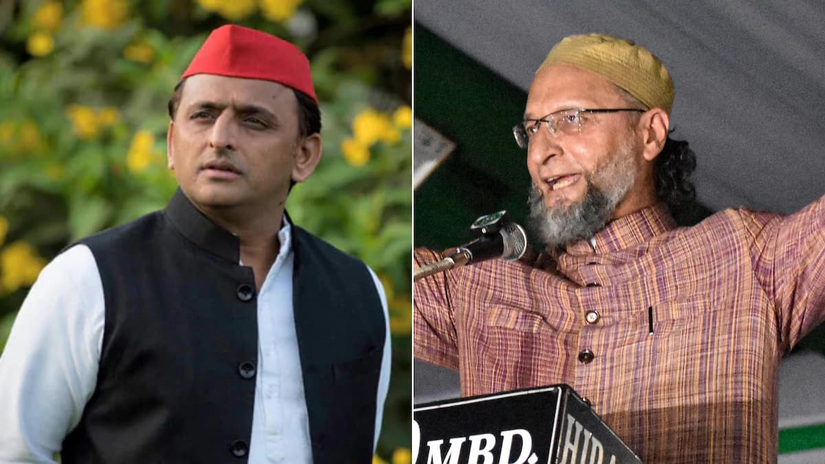 Owaisi Akhilesh Yadav alliance