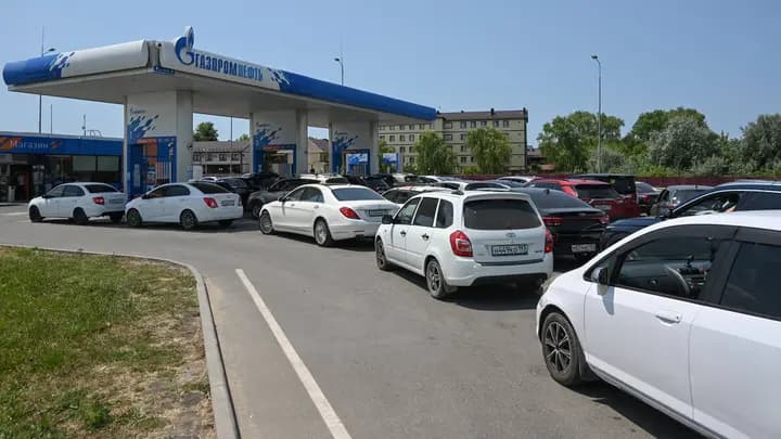 Russia Fuel Crisis 2026