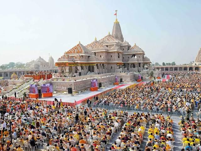 Ram Mandir Trust Corruption Case