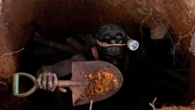 Central African Republic gold mine collapse