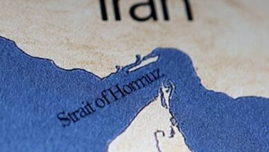 Strait of Hormuz Row