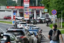 Russia Fuel Crisis 2026