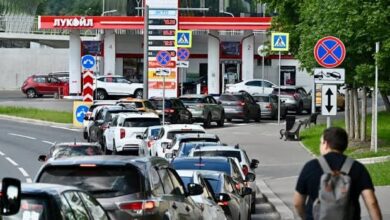 Russia Fuel Crisis 2026
