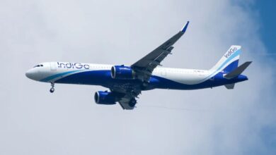 Indigo flight emergency landing