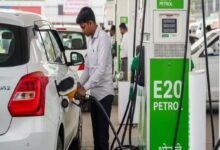 ethanol blended fuel
