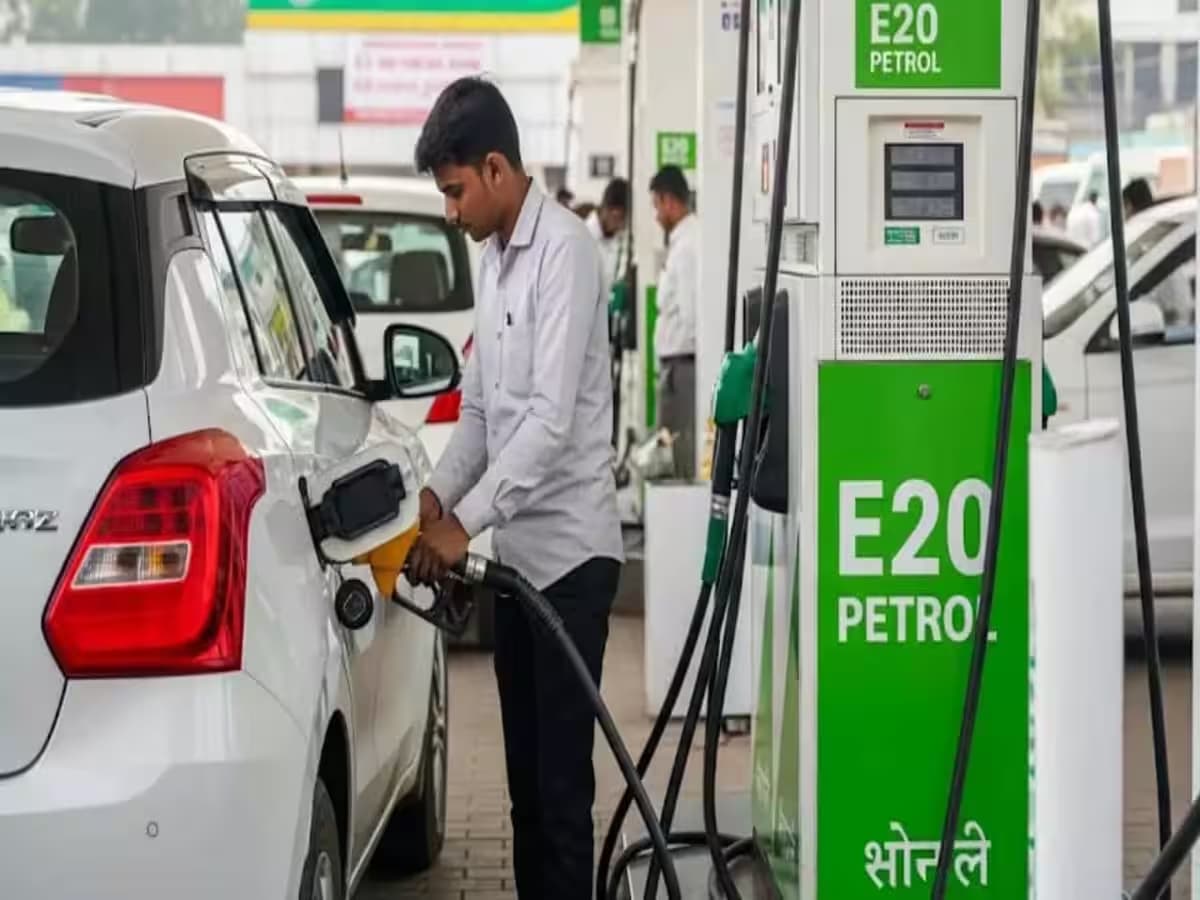 ethanol blended fuel