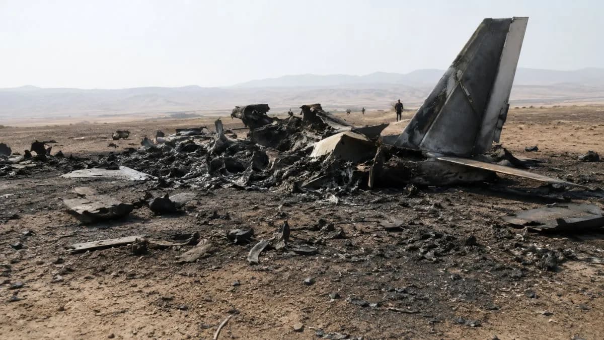 Peru Plane Crash