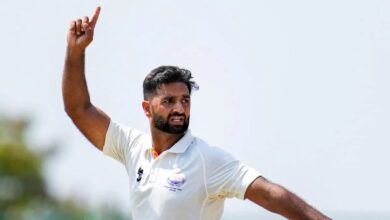 Aqib Nabi wickets record