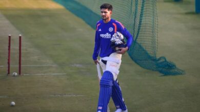 IND SL Warm Up Match
