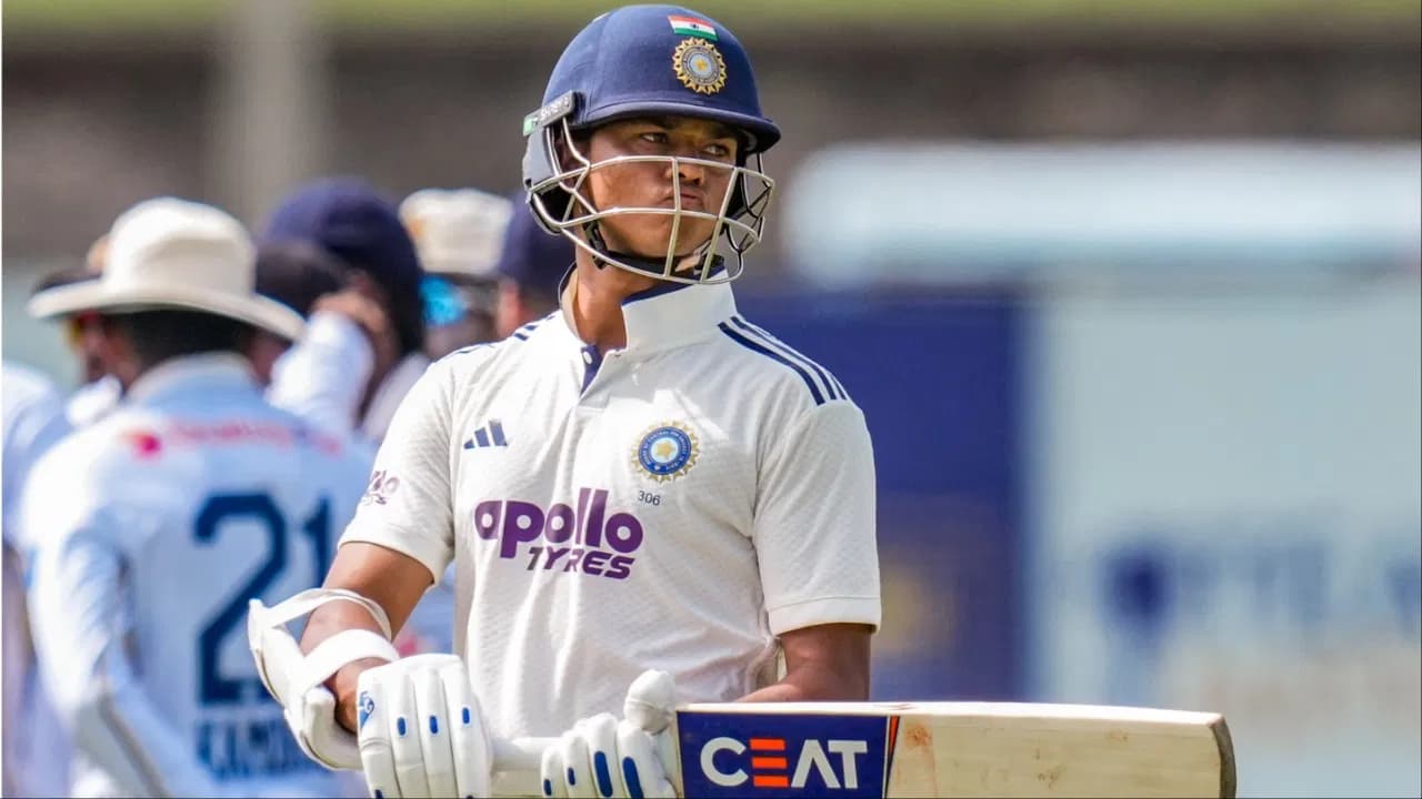 Rahane on Jaiswal